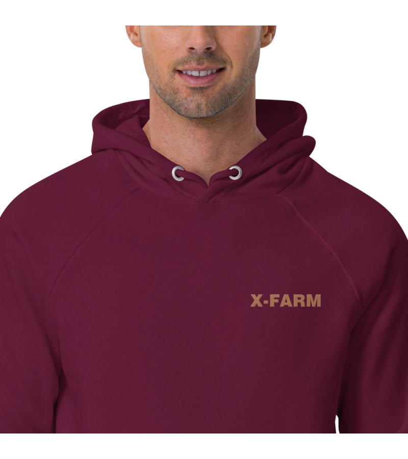 Moletom X Farm Country Bordo Moletom X Farm Country Bordo