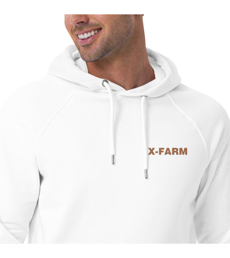 Moletom X Farm Country Branca Moletom X Farm Country Branca